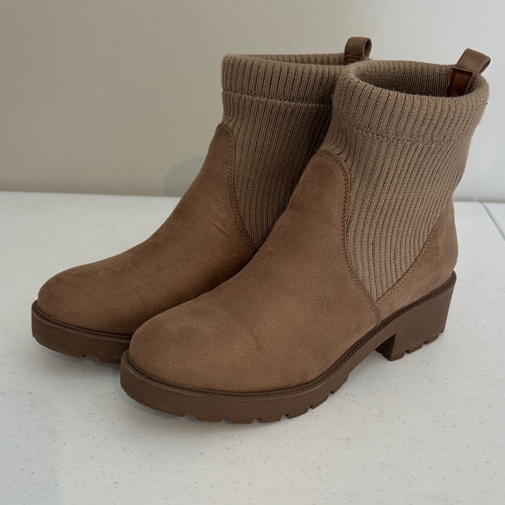 Stylish Brown Ankle Boots